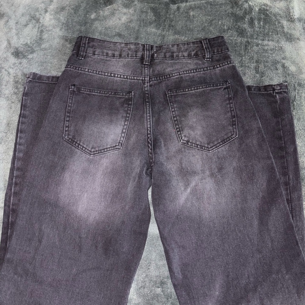 Charlotte Russe Black Straight Jeans Modern Style